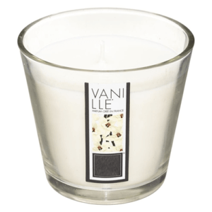 bougie parfumee tunisie vanille