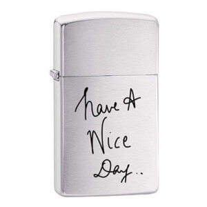 briquet personnalise tunisie